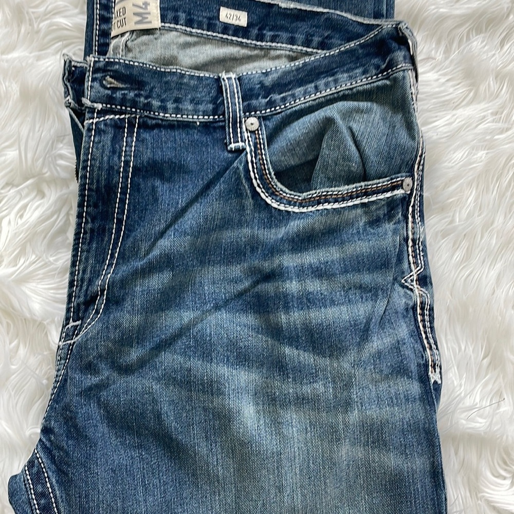 Mens Brand New with Tags Ariat Relaxed Boot Cut Jeans M4 42/34 Durango